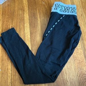 small VICTORIA SECRET leggings with rhinestones